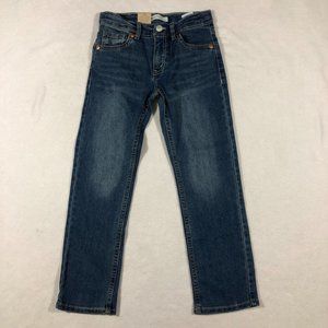 NEW Levi's Kids Boys 7X 7-8 Yrs 511 Slim Jeans Adjustable Waistband Medium Wash